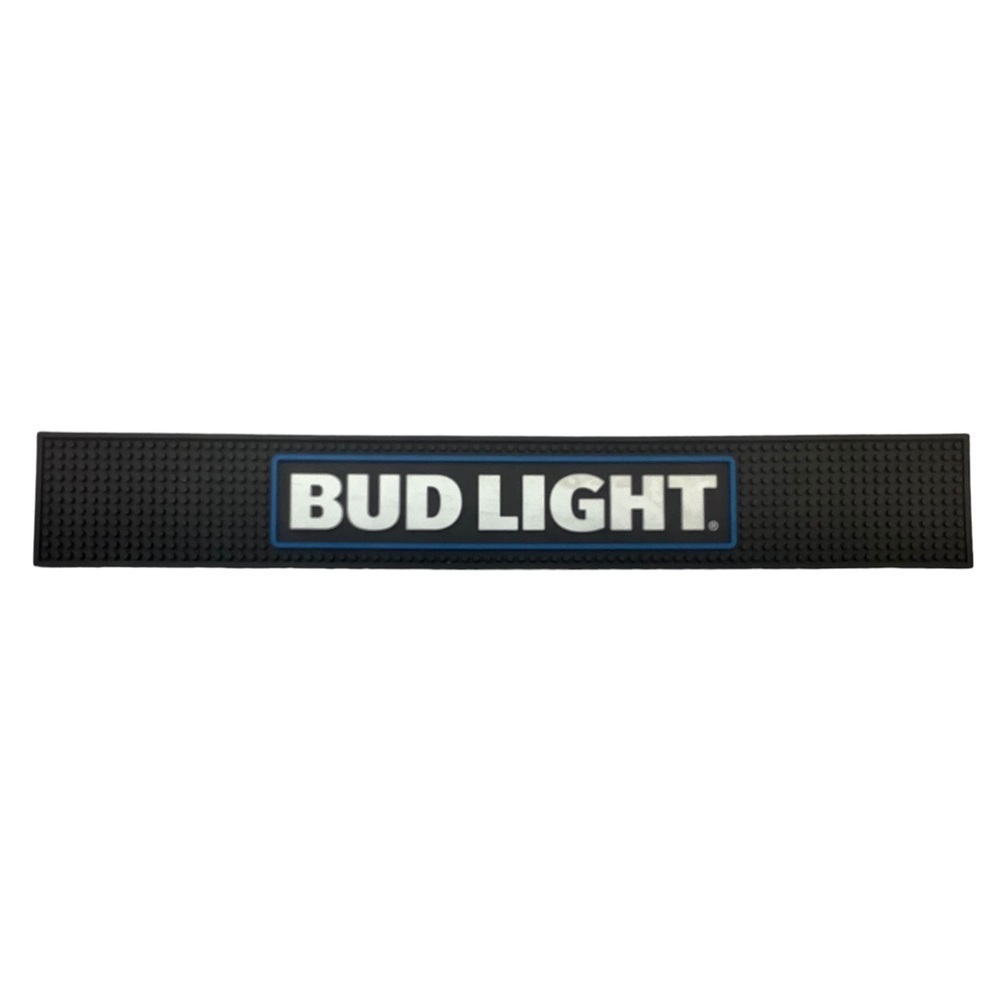 𝅺bud Light Long Rail Bar Spill Mat
